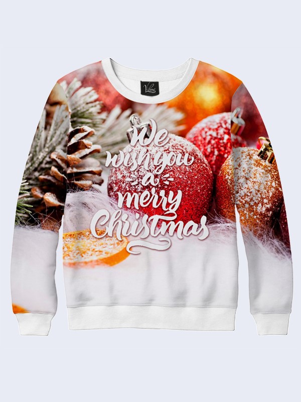 

Свитшот Merry Christmas - Vilno -  - 10037, Свитшот Merry Christmas - Vilno - S - 10037