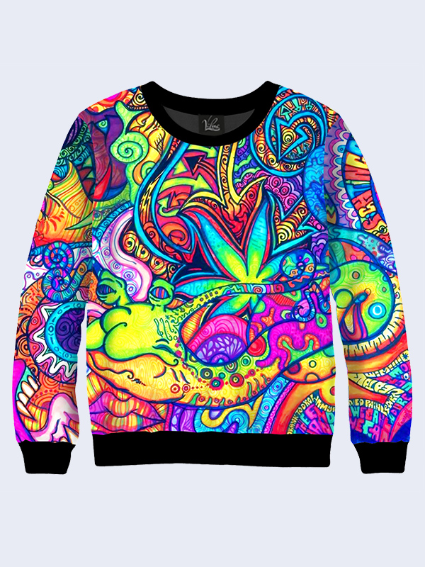 

Свитшот psychedelic art - Vilno -  - 9365, Свитшот psychedelic art - Vilno - M - 9365