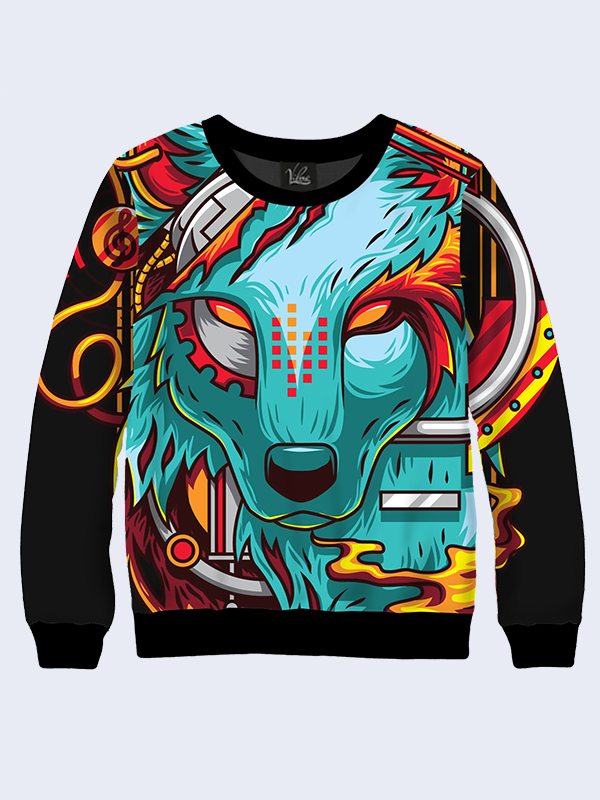 

Свитшот Digital wolf - Vilno -  - 9976, Свитшот Digital wolf - Vilno - M - 9976