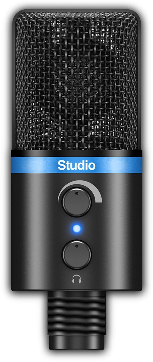 

Микрофон IK Multimedia iRig Mic Studio Black