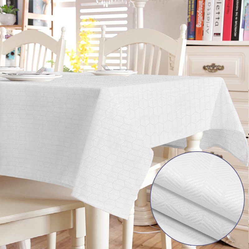 

Скатерть с акриловым покрытием 10855 Time Textile 140x220 см Белый