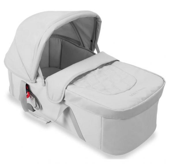 

Люлька-переноска Maclaren Carrycot XLR Silver (AM1Y160352) (AM1Y160352)