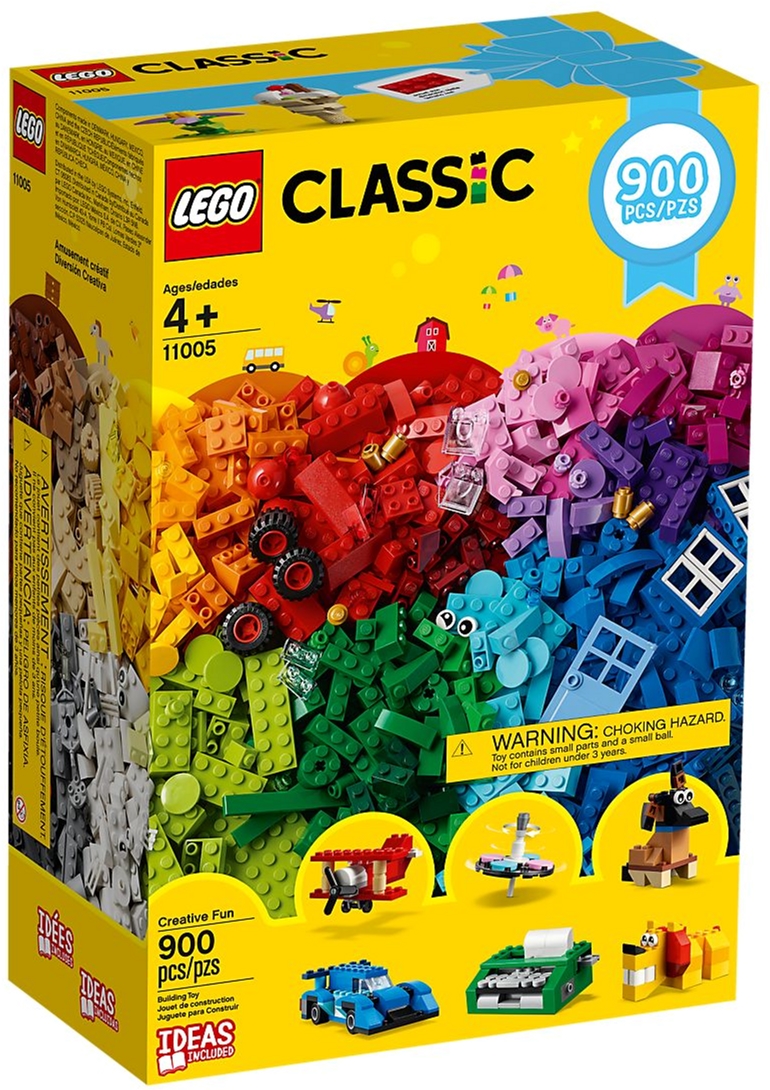 Lego classic creative discount box 900 pieces