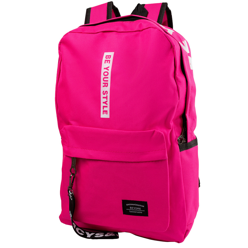 

Женский городской рюкзак BEYORE 41х28х11 см Малиновый
