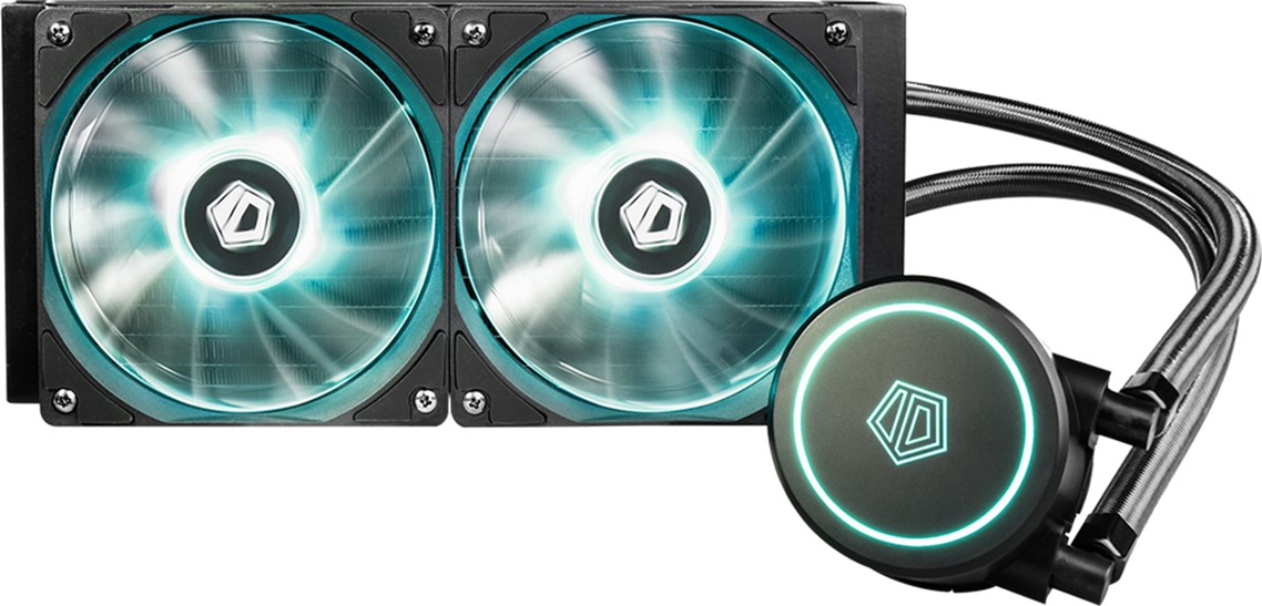 

Система жидкостного охлаждения ID-COOLING Auraflow X 240
