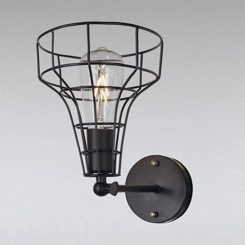 

Бра Light House LS-11085-1W BK черное