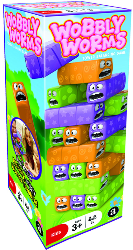 

Настольная игра Merchant Ambassador Дрожащие червяки (GPF016) (4897049301665)