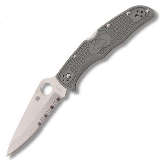 

Нож Spyderco Endura, FRN зеленый (C10PSFG)