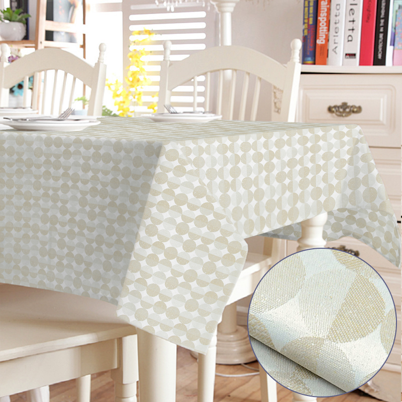 

Скатерть с акриловым покрытием 10859 Time Textile 140x220 см Бежевый