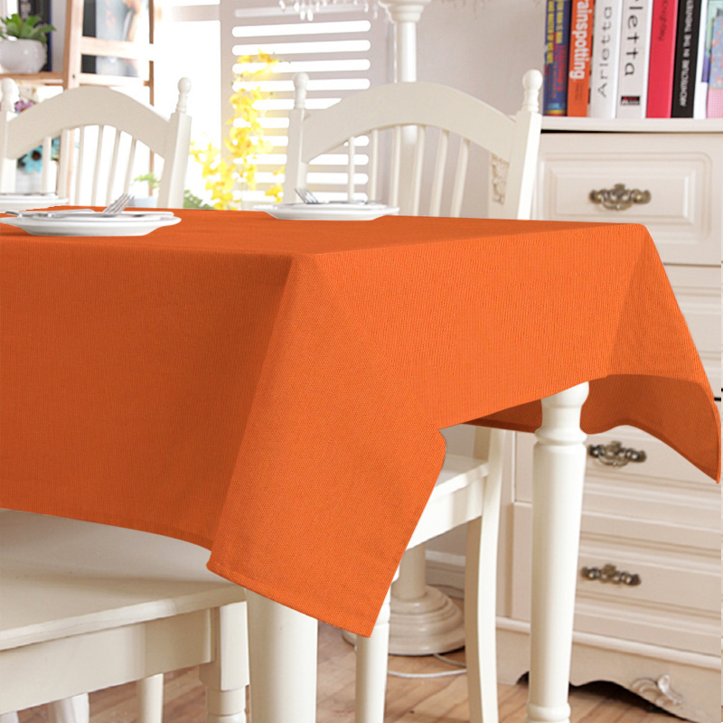 

Скатерть на стол 10548 Time Textile 140x220 см Оранжевый