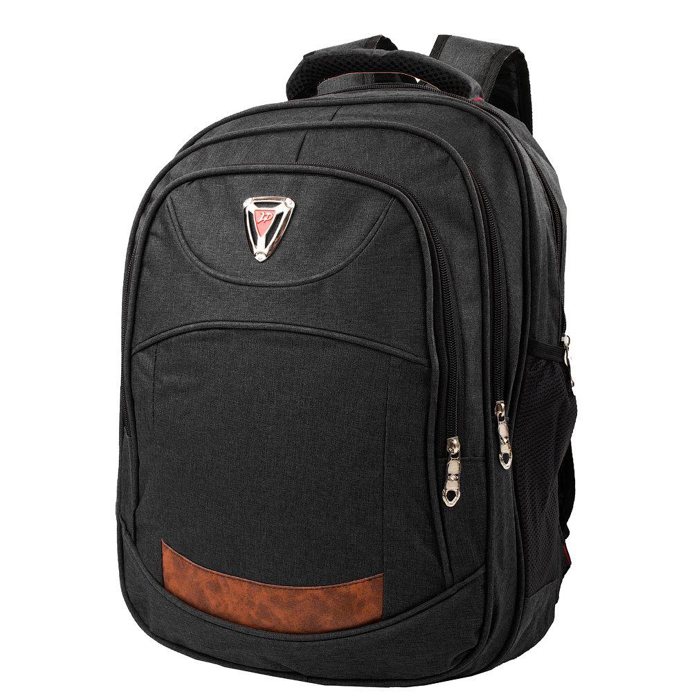 

Мужской городской рюкзак Valiria Fashion 31х44х17 см Черный
