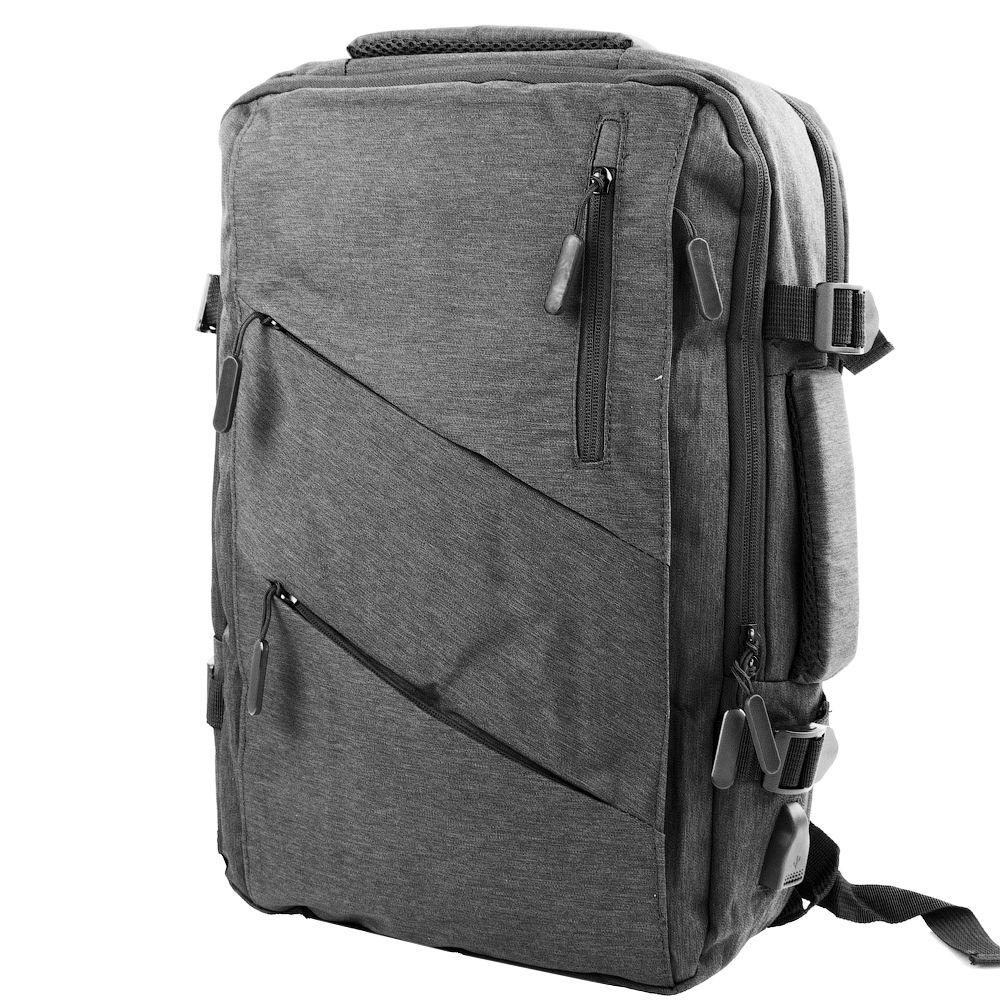 

Женский смарт-рюкзак Valiria Fashion 29х45х13 см Черный