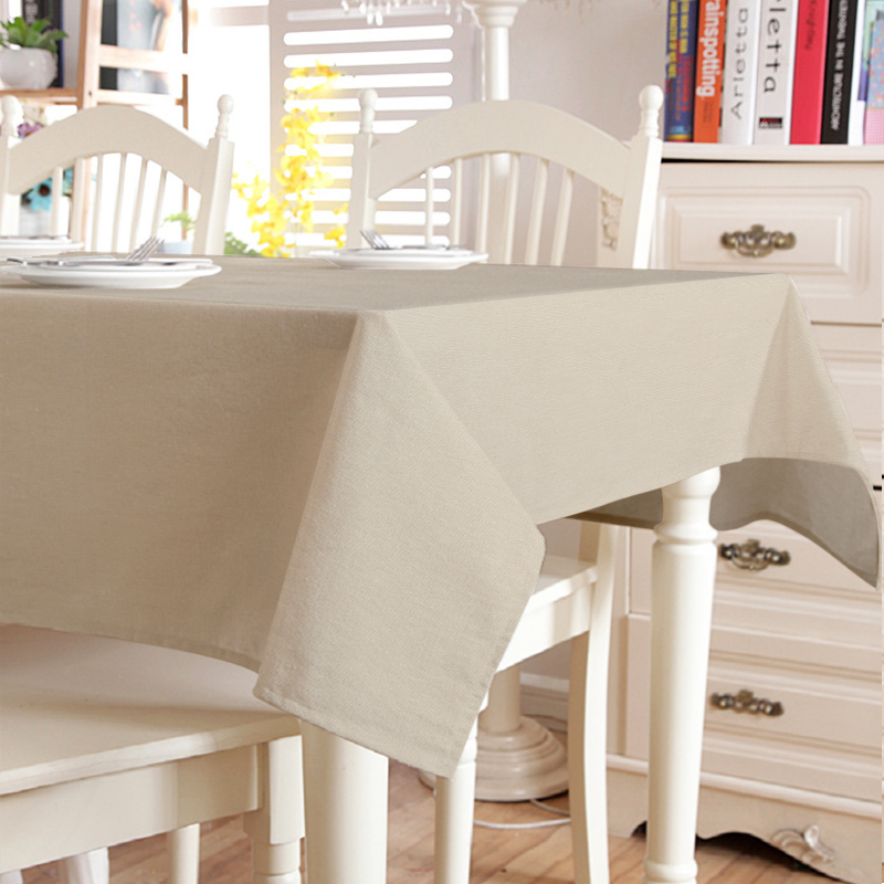 

Скатерть на стол 10562 Time Textile 140x220 см Бежевый