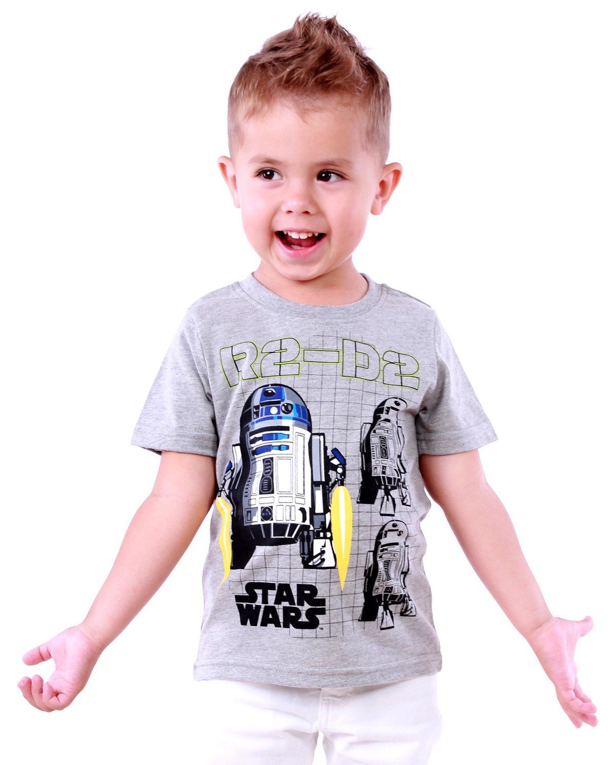 Футболка Lucasfilm Звездные войны 116 см Серая (14335) – в интернет ...
