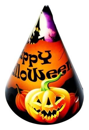 

Колпак праздничный Happy Halloween 160216-065
