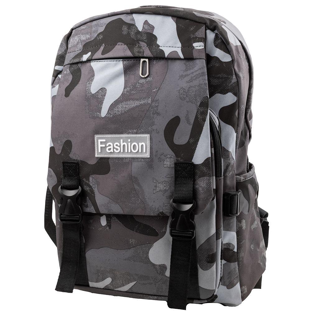 

Мужской городской рюкзак Valiria Fashion 30х42х20 см Серый