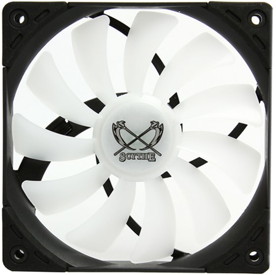 

Кулер Scythe Kaze Flex 120 мм RGB PWM 1200 об/мин (SU1225FD12MR-RHP)