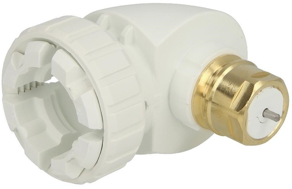 

Угловой адаптер Danfoss для термостатических элементов RA, соединение Click