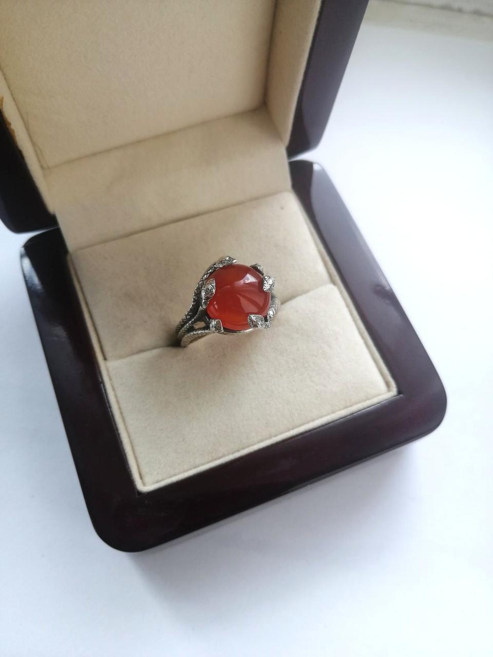 

Серебряное кольцо Dariy Змейки