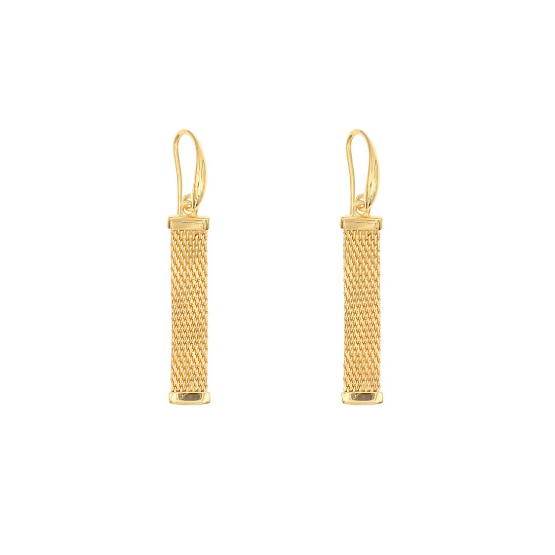 

Серебряные серьги Dariy Milano Gold в позолоте E1900154F2556