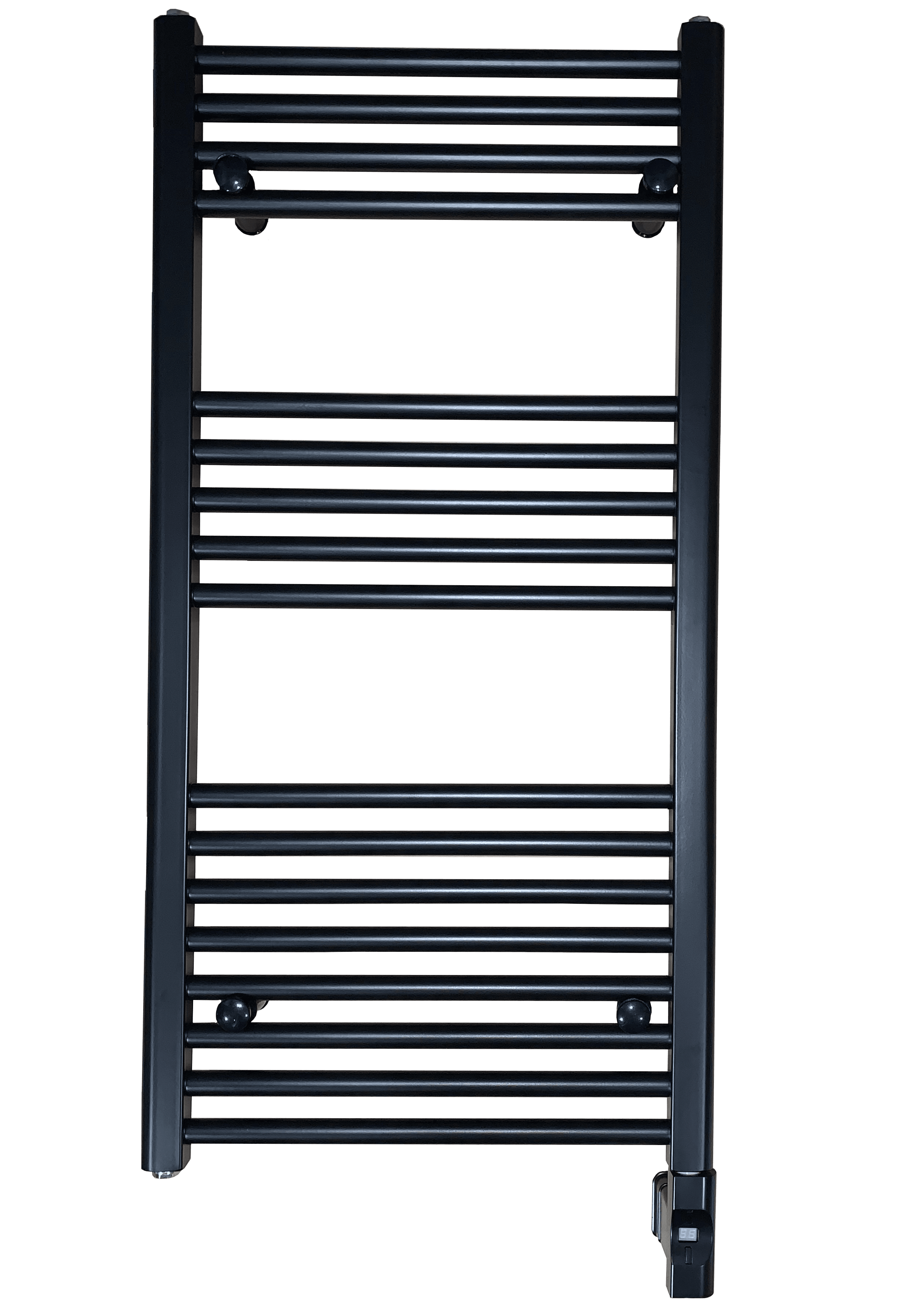 

Электрический полотенцесушитель Warmer H+E 1000/500 Black Matt