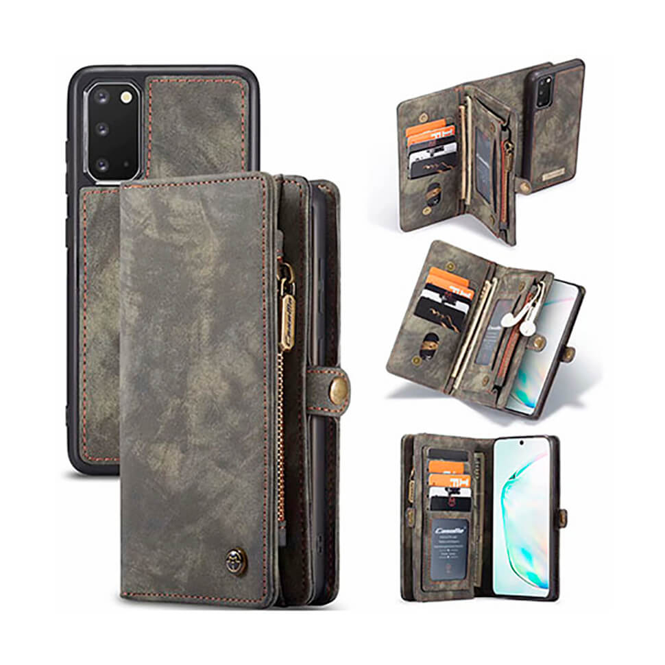 

Чохол-гаманець CaseMe Magnetic для Samsung Galaxy S20 Black