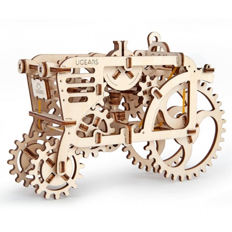 

Конструктор Ugears механический Трактор (70003)