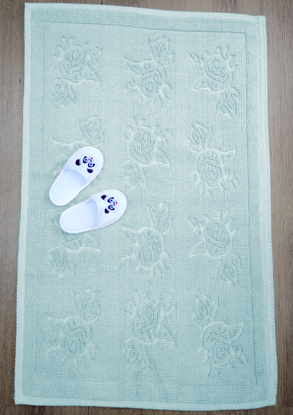 

Коврик Alacati home Authentic 60х100 см бирюзовый