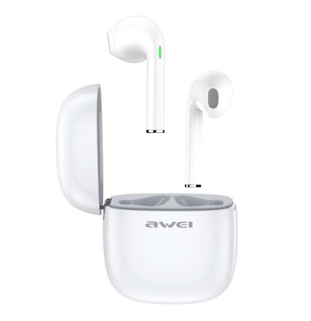 

Наушники AWEI T28 TWS Bluetooth Earphones White