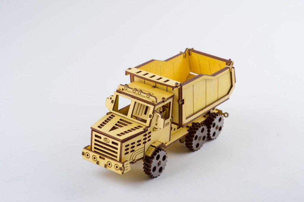 

Дерев'яний 3D-конструктор ekoGOODS Самоскид