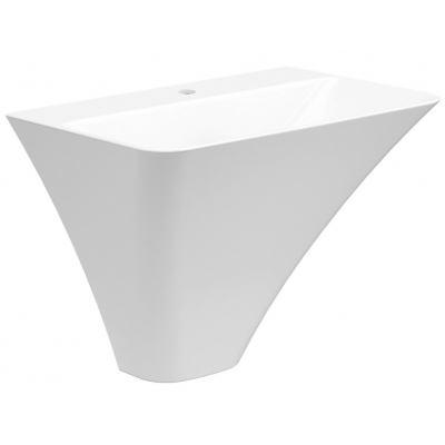 

Раковина Idevit Halley 54 см 3201-2405 белая (30580)