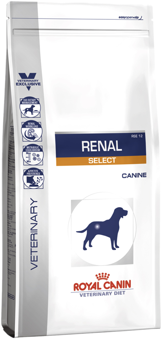 

Лечебный корм Royal Canin для взрослых собак при почечной недостаточности Renal Select Canine 10 кг BGL-RC-431
