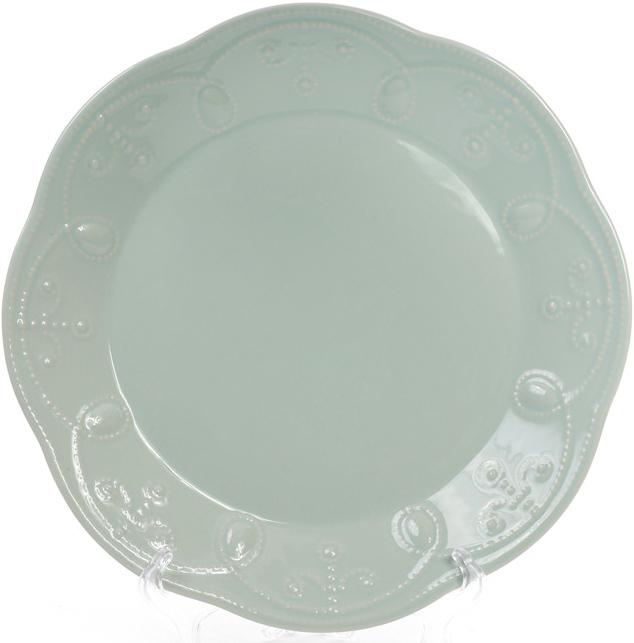 

Набор 6 обеденных тарелок Leeds Ceramics Ø28.5см, каменная керамика (мятные) Bona BD-931-177