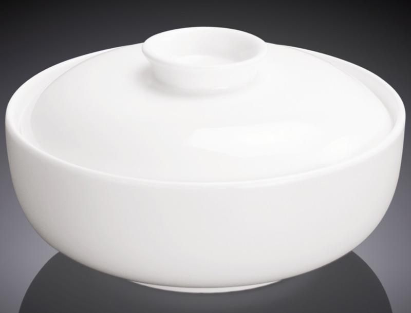 

Набор 6 пиал-бульонниц Olivia 320мл с крышкой, фарфор Wilmax EG-WL-991137