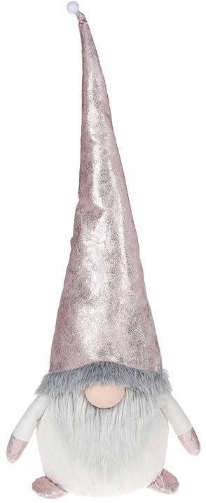 

Мягкая игрушка Гномик Pink с LED подсветкой 24х20х72 см Bona BD-910-215