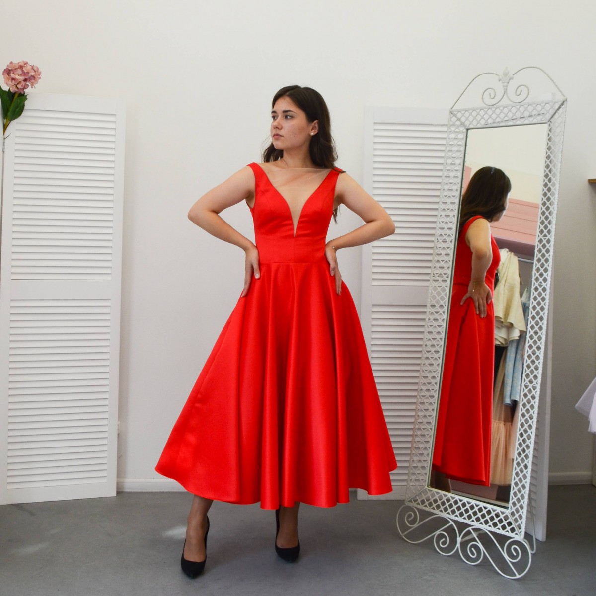 

Платье Margo, red, Платье Margo, red XS