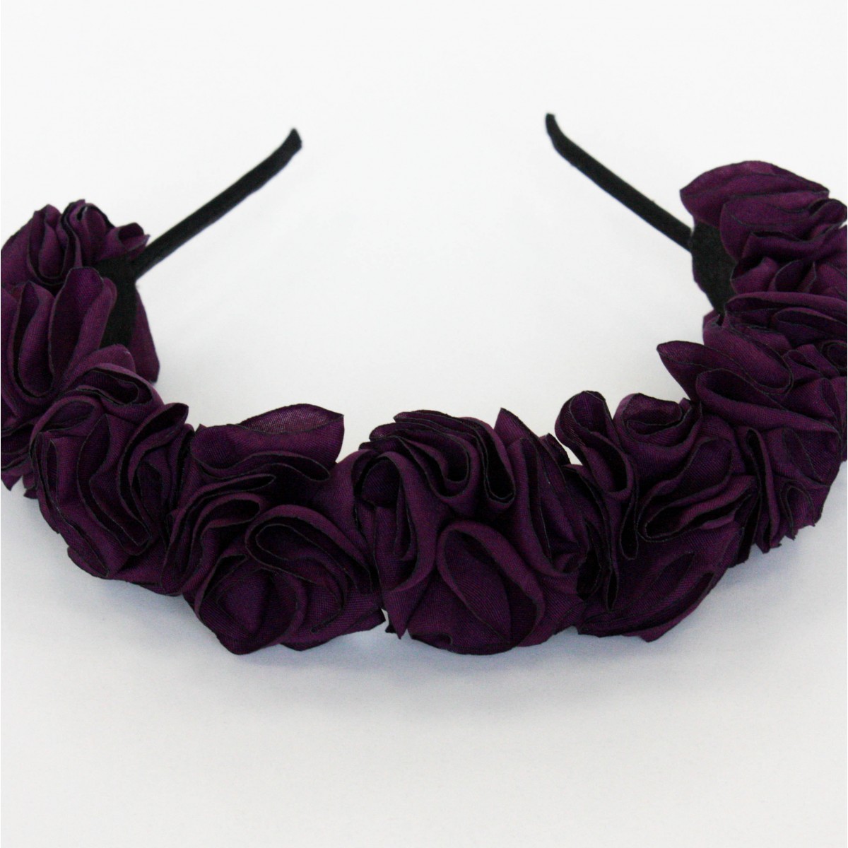 

Обруч Зефирки, dk purple 5 см, 9 шт