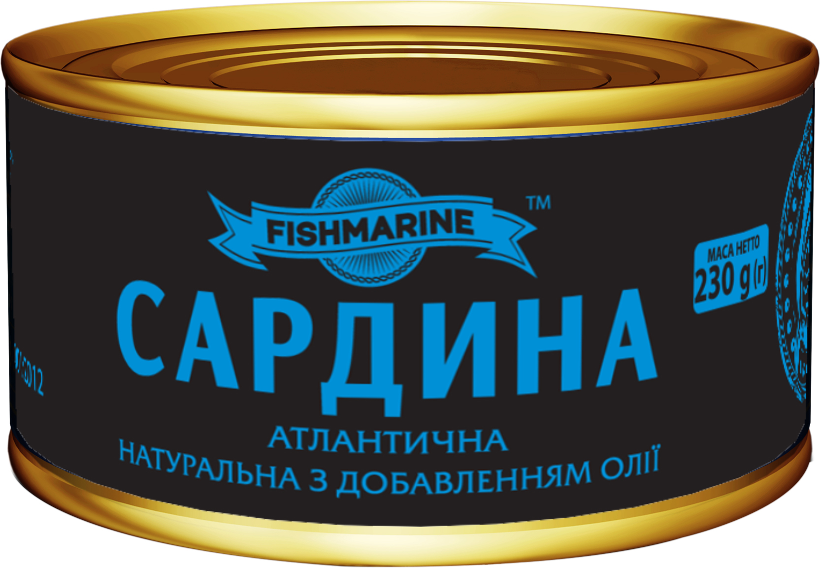 Сардины атлантические Fishmarine № 5 230 г (4820062444217) – купить в ...