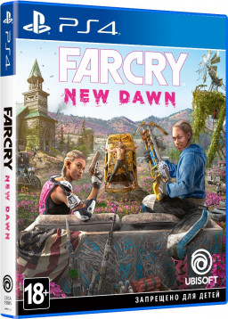 

Far Cry. New Dawn (PS4, русская версия)