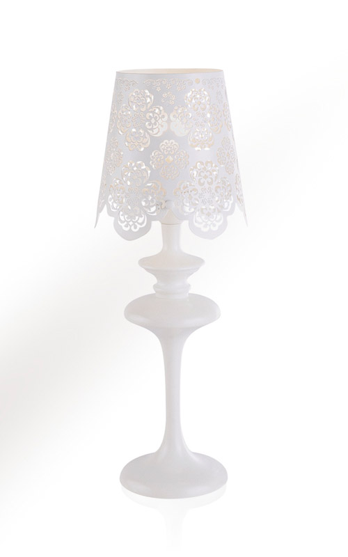 

Настольная лампа Italux Ma2386B White Arianna