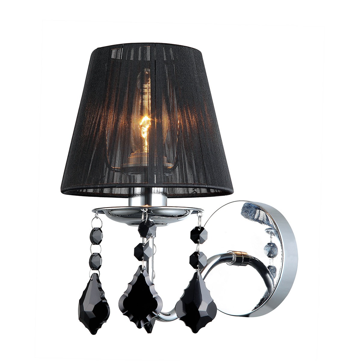 

Бра Italux Mbm-2572/1 Bk Cornelia
