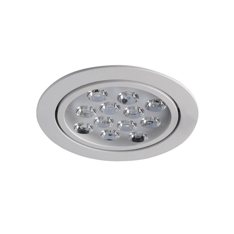 

Точечный светильник Italux Ts04136A 12W 1200Lm 3000K S.wh Pitch