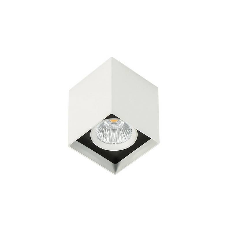 

Точечный светильник Italux Slc78002/12W Wh+Bl Alden White Black 4000K