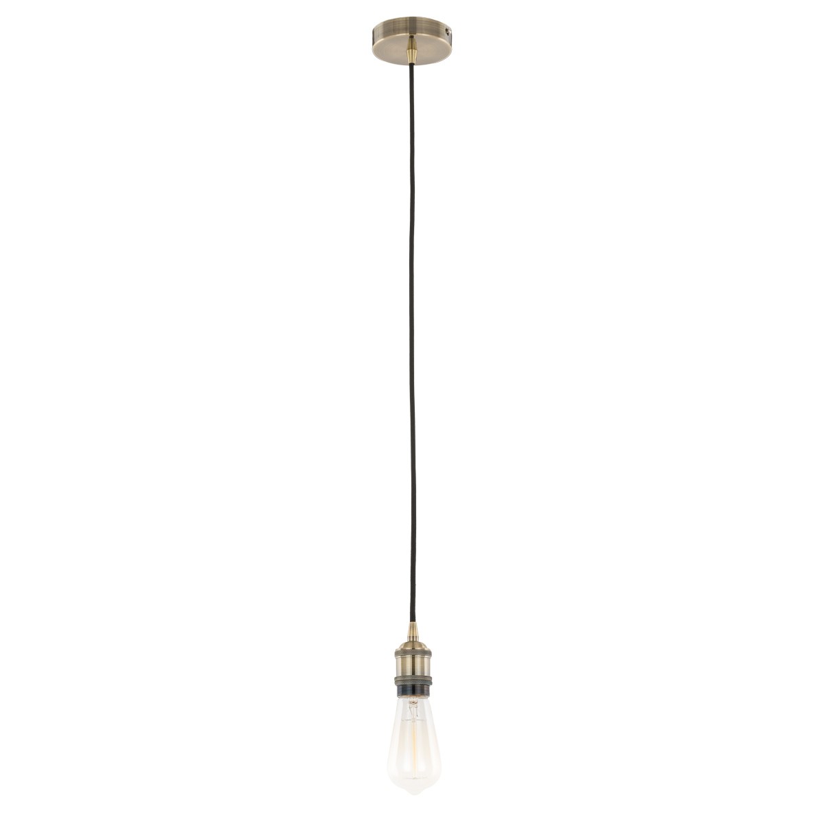

Подвесной светильник Italux Ds-M-034 Antique Brass Classo