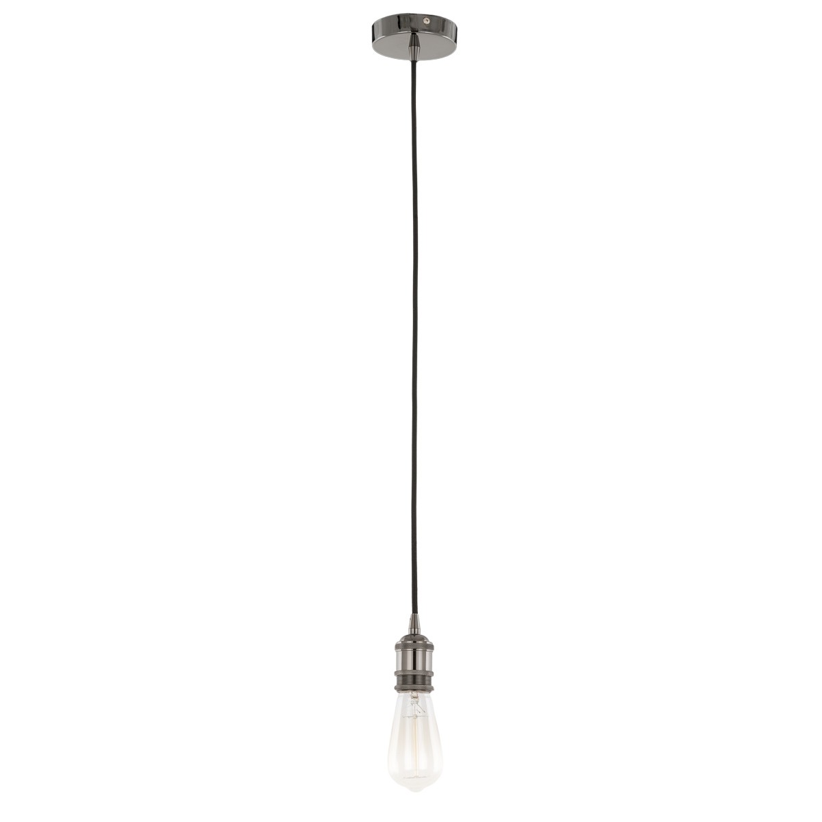 

Подвесной светильник Italux Ds-M-034 Shiny Black Classo