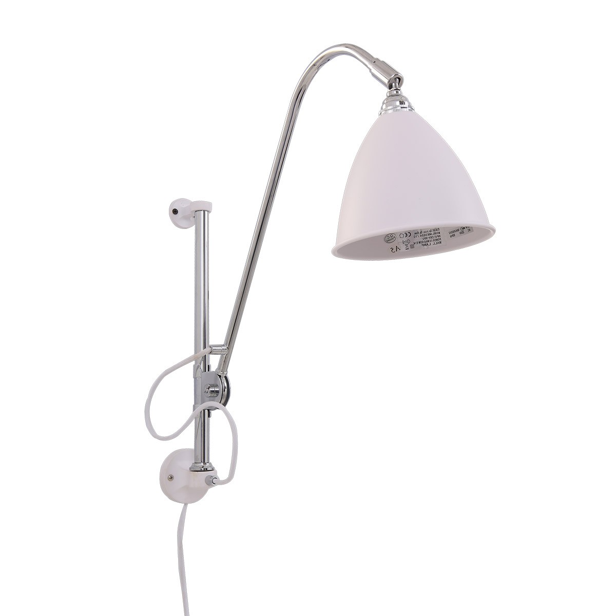 

Бра Italux Mbe0024/1C-White Evato