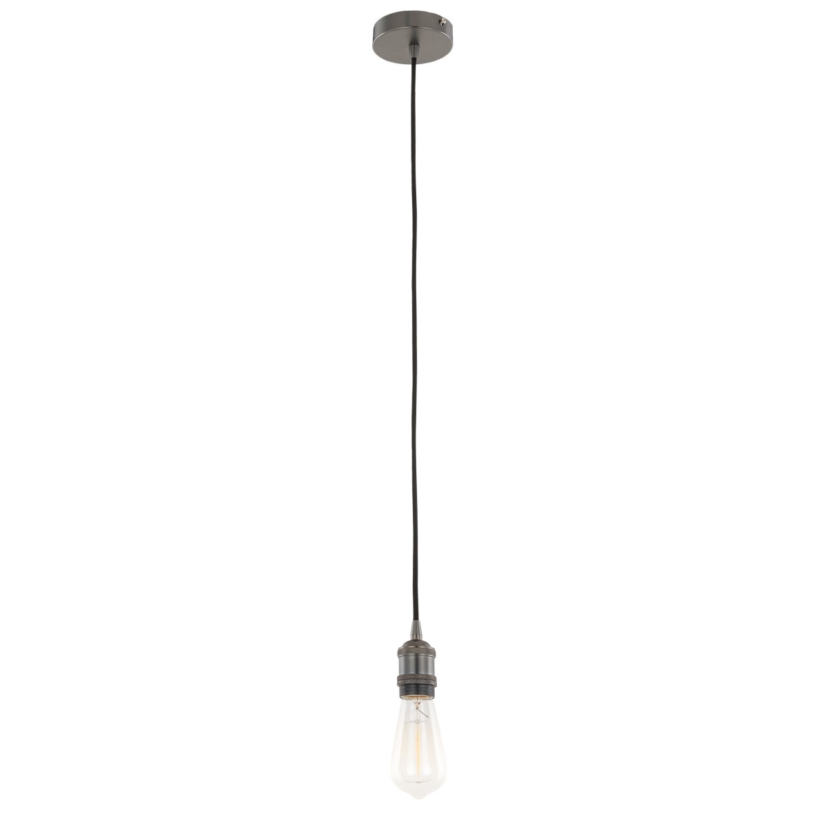 

Подвесной светильник Italux Ds-M-034 Matt Black Classo