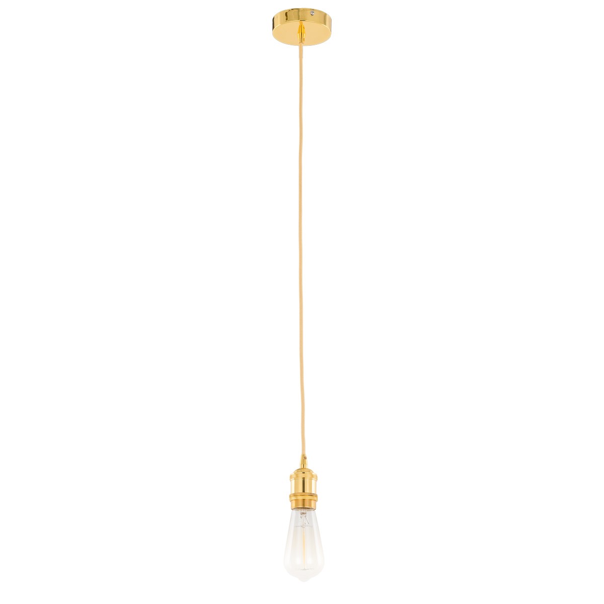 

Подвесной светильник Italux Ds-M-034 Gold Classo