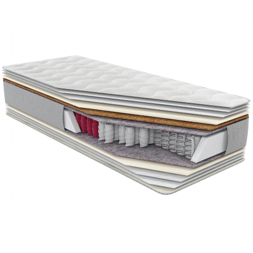 

Ортопедический матрас Come-For Notte Магнум Кокос Pocket Spring 90х190