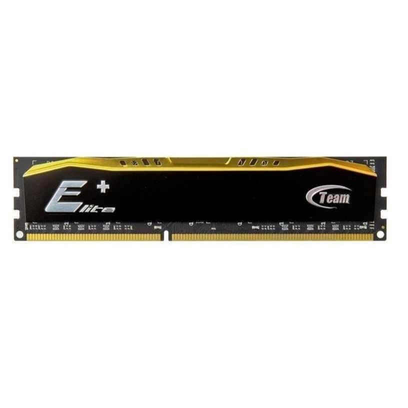 

Оперативная память DDR3 4GB/1600 Team Elite Plus Black (TPD34G1600HC1101)